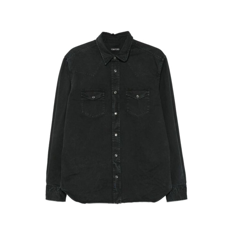 Tom Ford Black Shirts Men